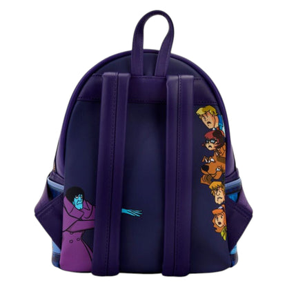 Loungefly New Scooby-Doo Monster Chase Glow in the Dark Mini Backpack