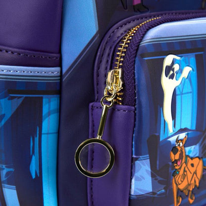 Loungefly New Scooby-Doo Monster Chase Glow in the Dark Mini Backpack