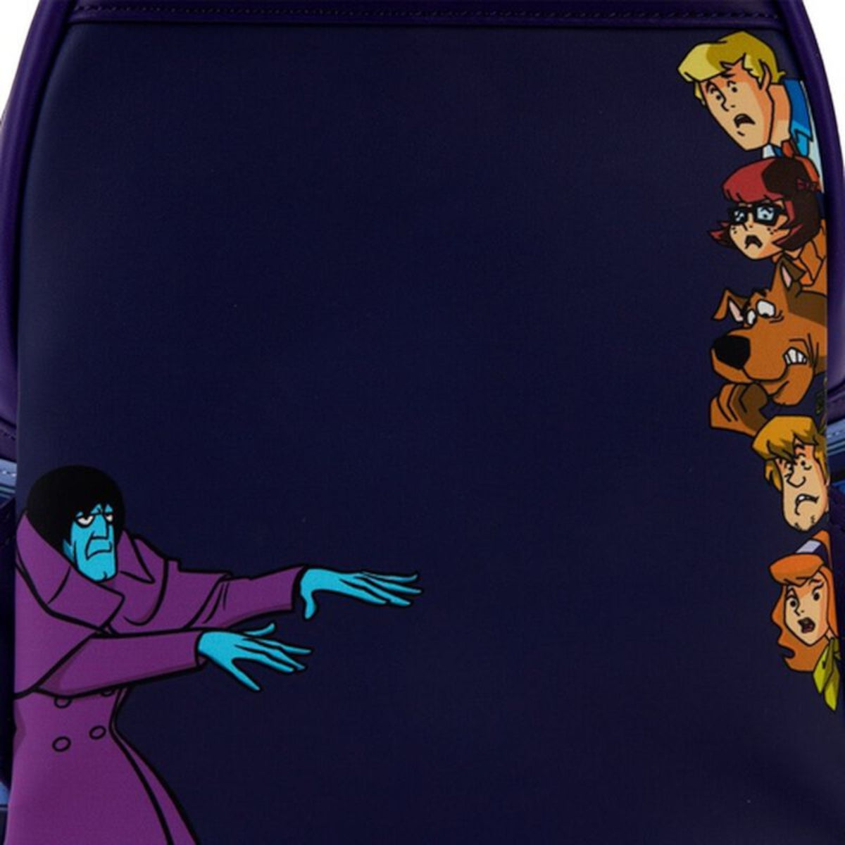 Loungefly New Scooby-Doo Monster Chase Glow in the Dark Mini Backpack