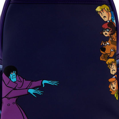 Loungefly New Scooby-Doo Monster Chase Glow in the Dark Mini Backpack