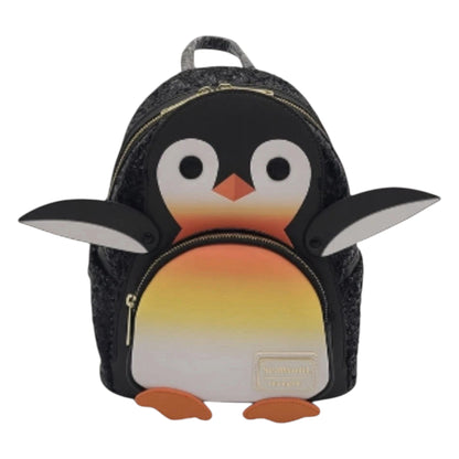 Loungefly Vault SeaWorld Exclusive Penguin Sequin Mini Backpack