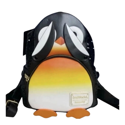 Loungefly Vault SeaWorld Exclusive Penguin Sequin Mini Backpack