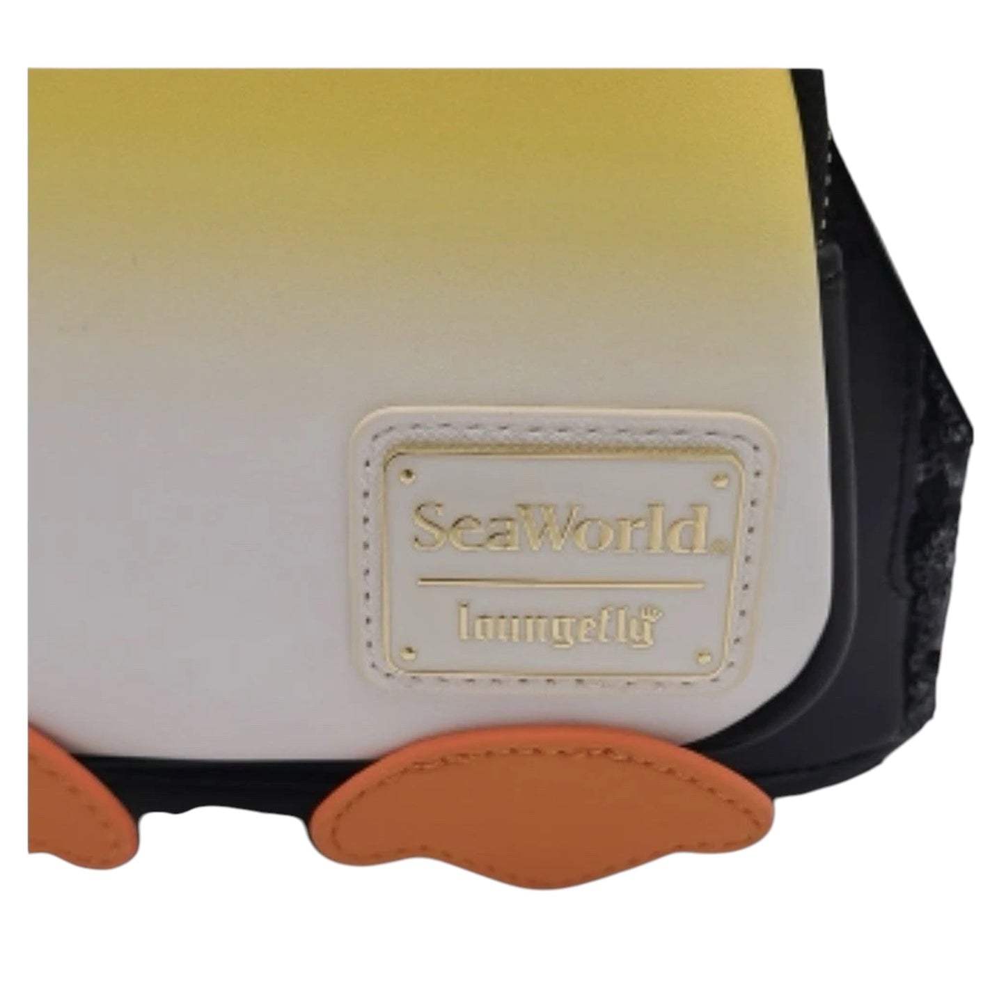 Loungefly Vault SeaWorld Exclusive Penguin Sequin Mini Backpack