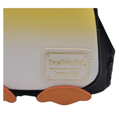 Loungefly Vault SeaWorld Exclusive Penguin Sequin Mini Backpack