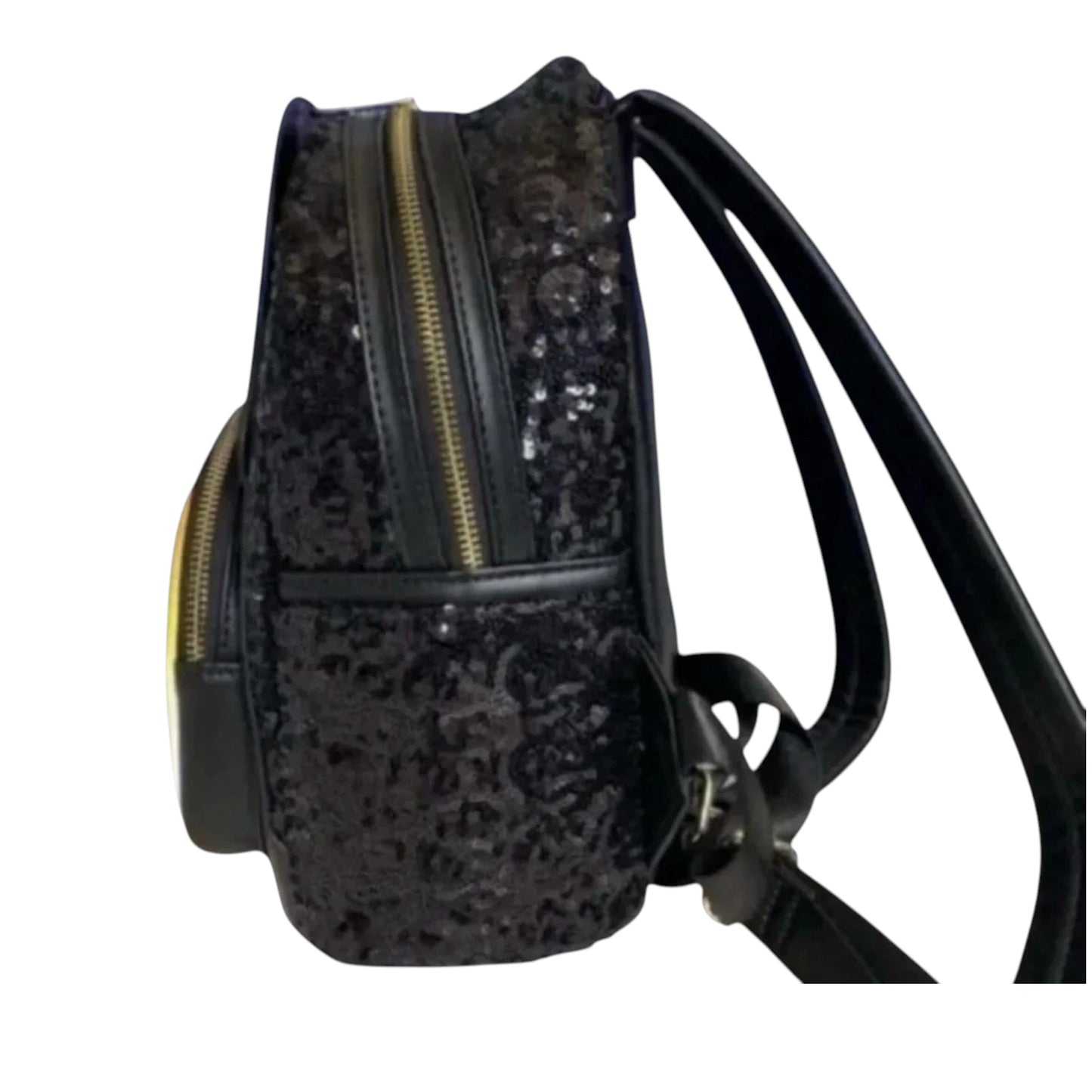 Loungefly Vault SeaWorld Exclusive Penguin Sequin Mini Backpack
