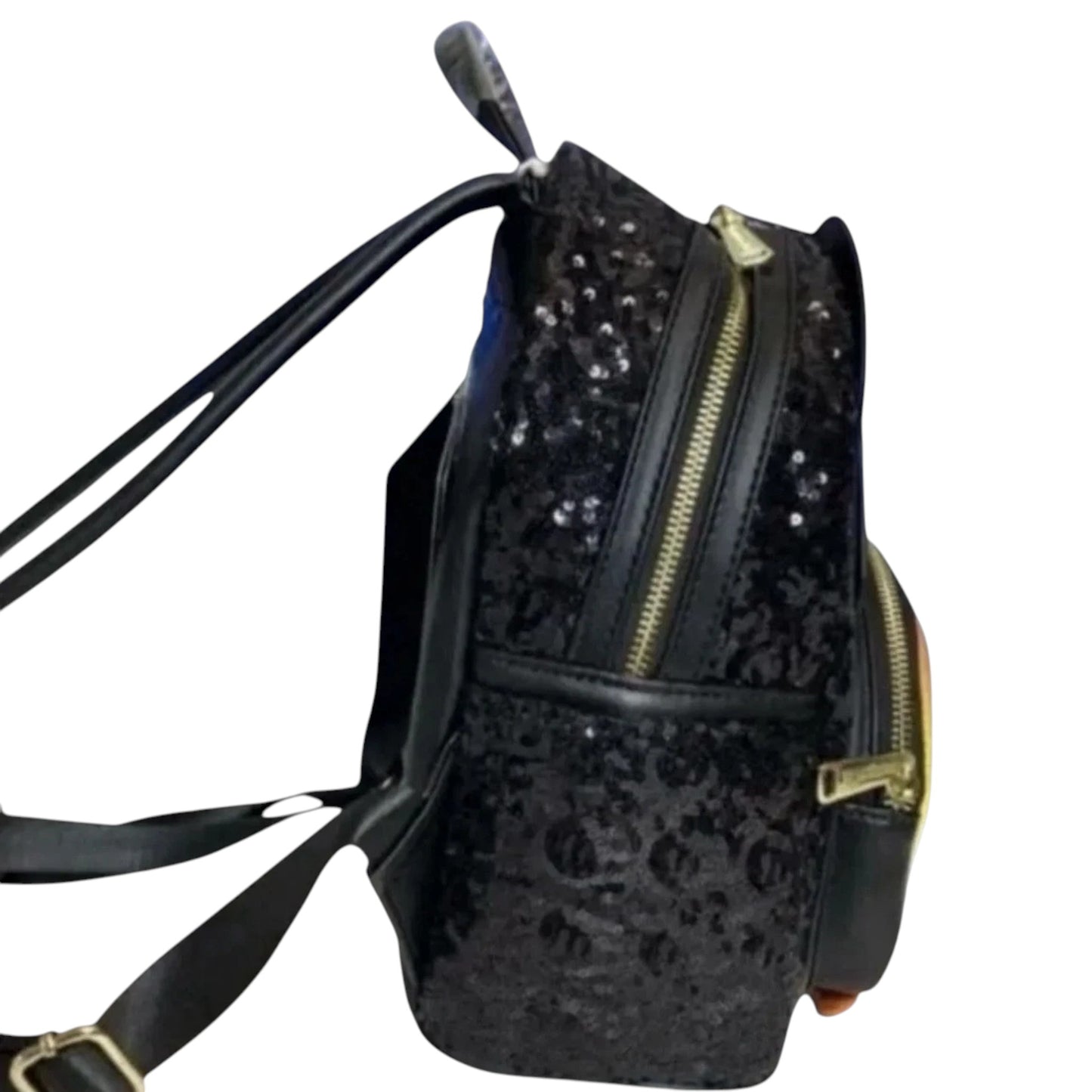 Loungefly Vault SeaWorld Exclusive Penguin Sequin Mini Backpack