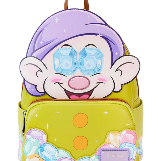 Backpack with Diamond Dopey character design on a white background
