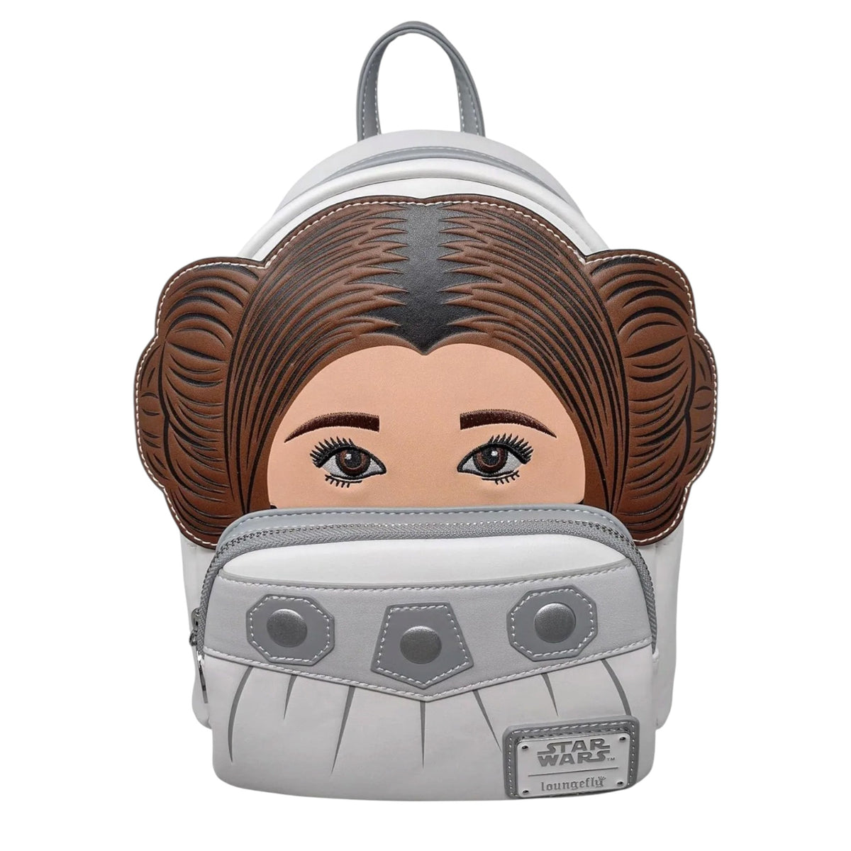 Loungefly Vault Star Wars Princess Leia Cosplay Mini Backpack