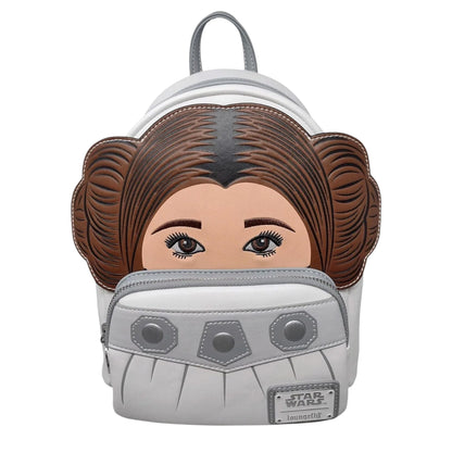 Loungefly Vault Star Wars Princess Leia Cosplay Mini Backpack