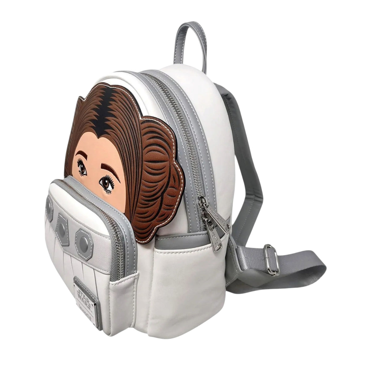Loungefly Vault Star Wars Princess Leia Cosplay Mini Backpack