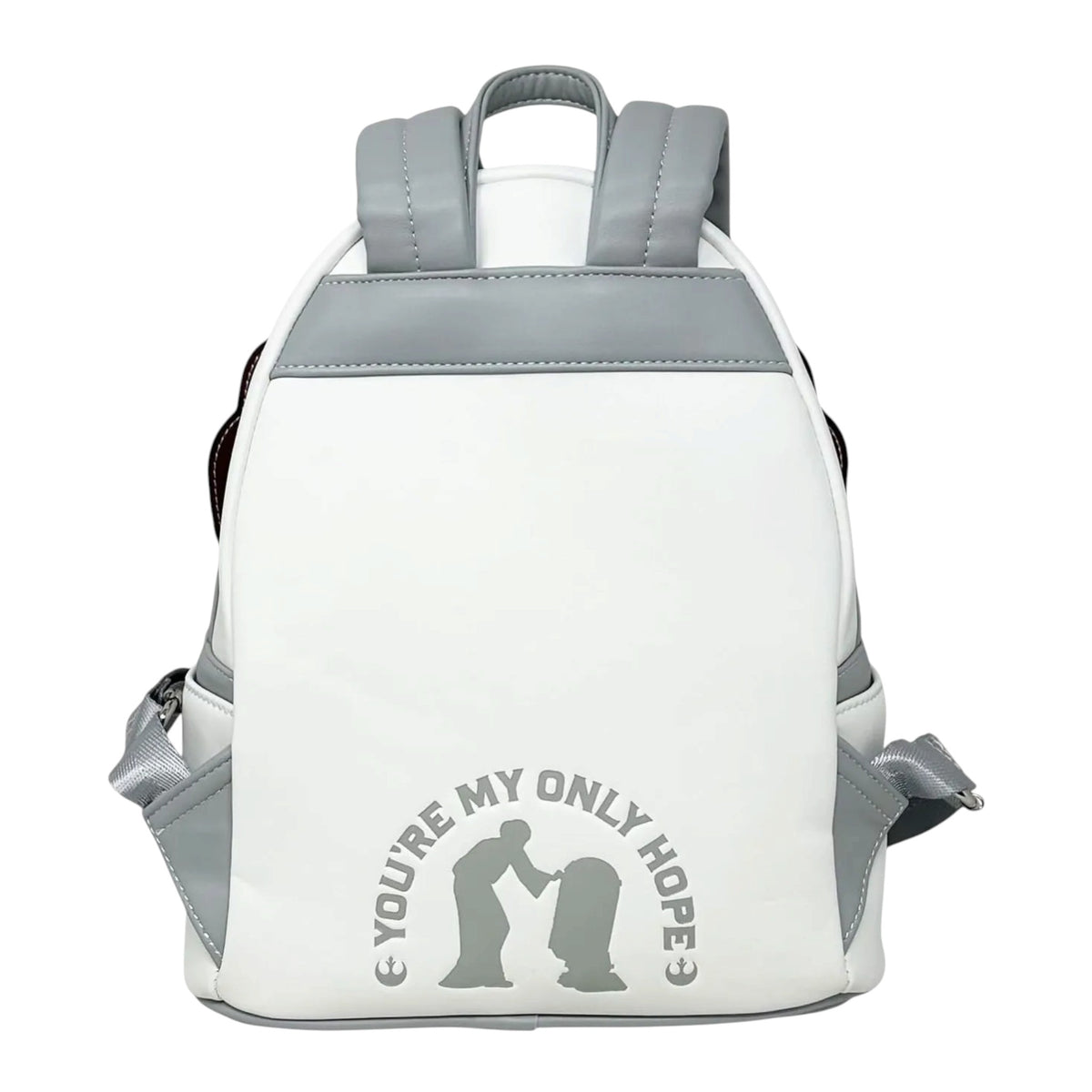 Loungefly Vault Star Wars Princess Leia Cosplay Mini Backpack