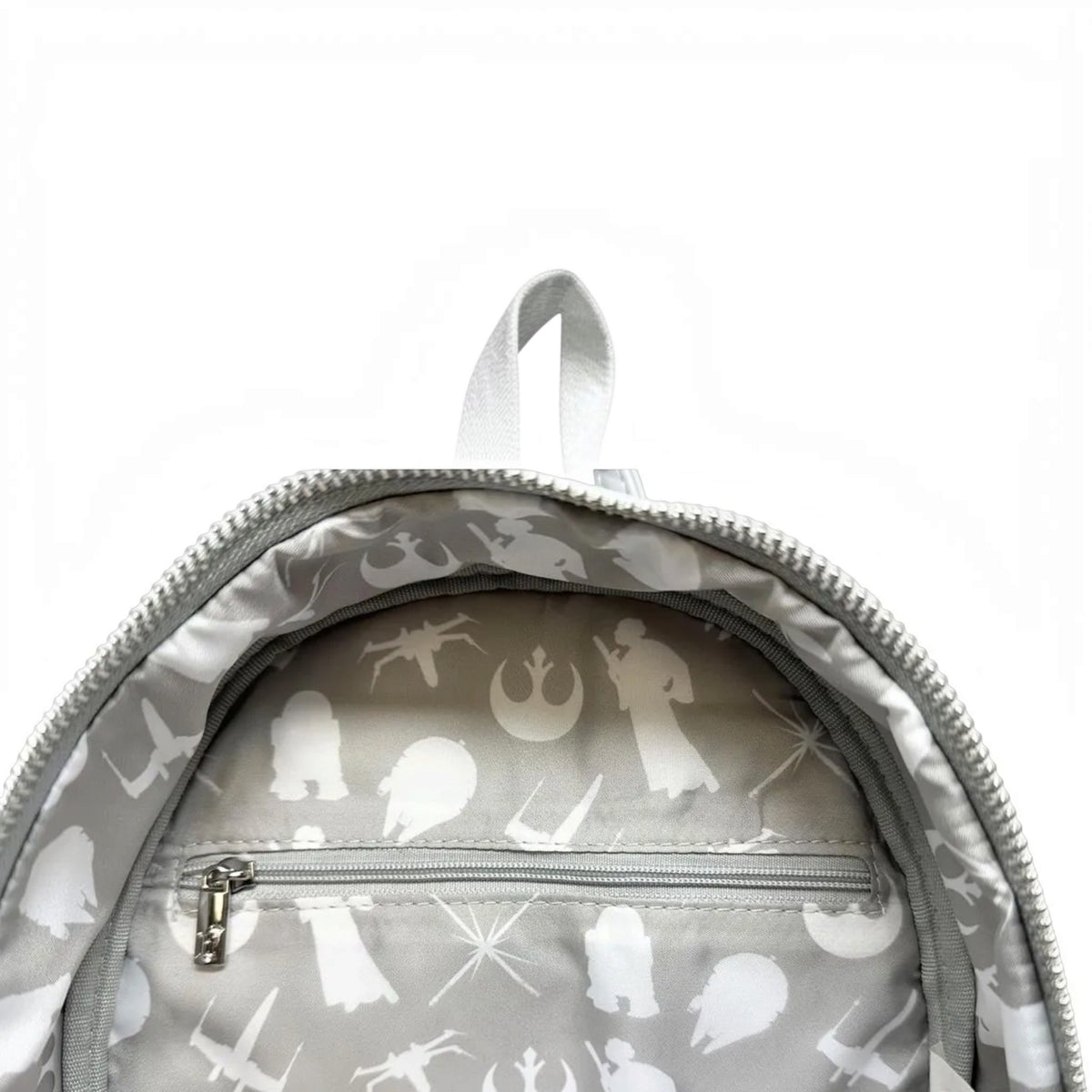 Loungefly Vault Star Wars Princess Leia Cosplay Mini Backpack