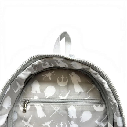 Loungefly Vault Star Wars Princess Leia Cosplay Mini Backpack