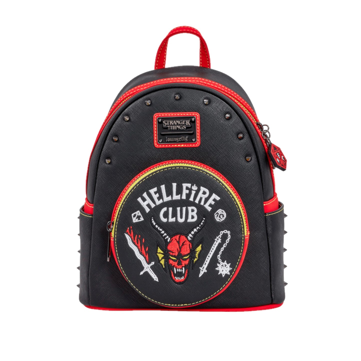 Loungefly Stranger Things Hellfire Club Mini Backpack