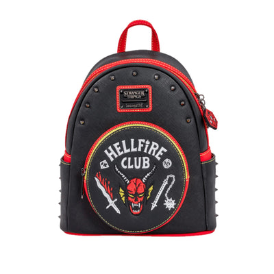 Loungefly Stranger Things Hellfire Club Mini Backpack