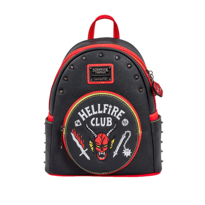 Loungefly Stranger Things Hellfire Club Mini Backpack