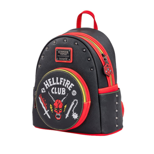 Loungefly Stranger Things Hellfire Club Mini Backpack
