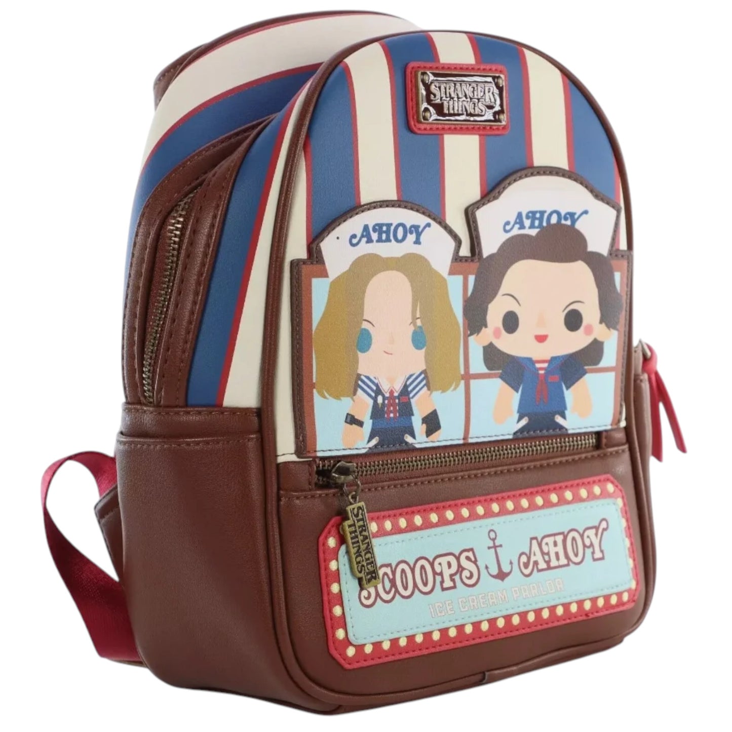 Loungefly Vault Stranger Things Scoops Ahoy SDCC 2019 Exclusive Mini Backpack