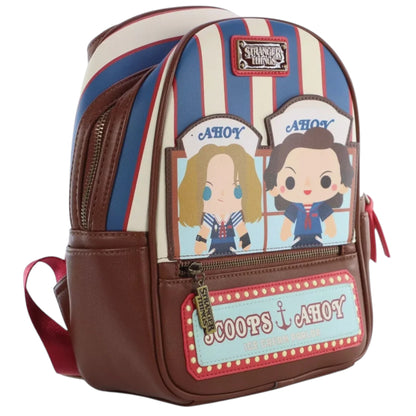Loungefly Vault Stranger Things Scoops Ahoy SDCC 2019 Exclusive Mini Backpack