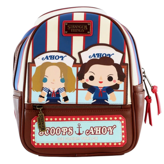 Loungefly Vault Stranger Things Scoops Ahoy SDCC 2019 Exclusive Mini Backpack