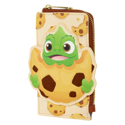Loungefly New Tangled Pascal Cookie Zip Around Card Holder