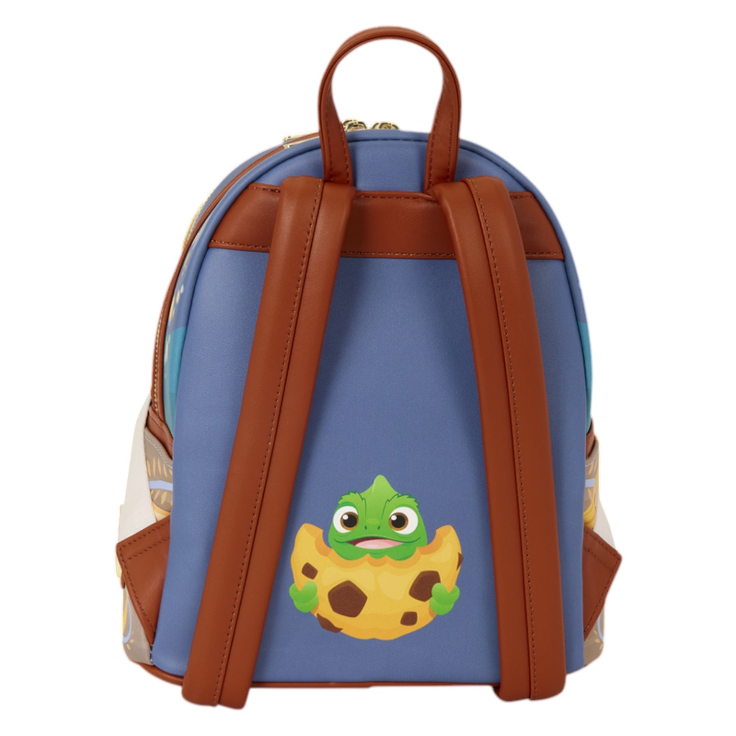 Loungefly New Tangled Rapunzel Glow Pin Trader Mini Backpack