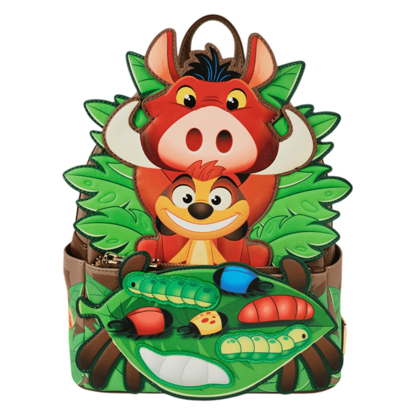 Loungefly Vault The Lion King Limited Edition Hakuna Matata Grubs Mini Backpack