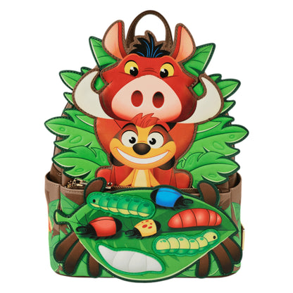 Loungefly Vault The Lion King Limited Edition Hakuna Matata Grubs Mini Backpack