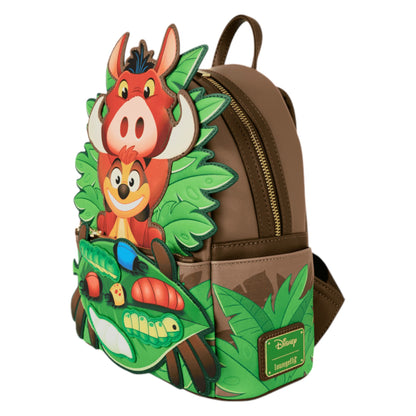 Loungefly Vault The Lion King Limited Edition Hakuna Matata Grubs Mini Backpack