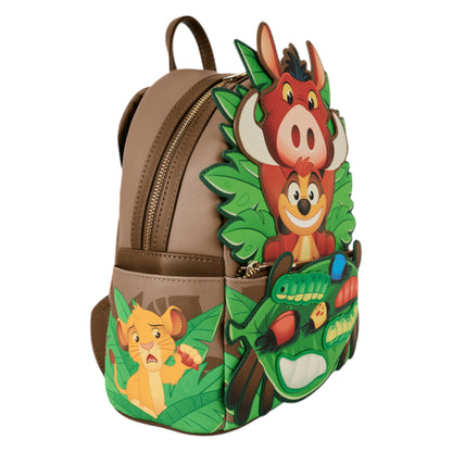 Loungefly Vault The Lion King Limited Edition Hakuna Matata Grubs Mini Backpack