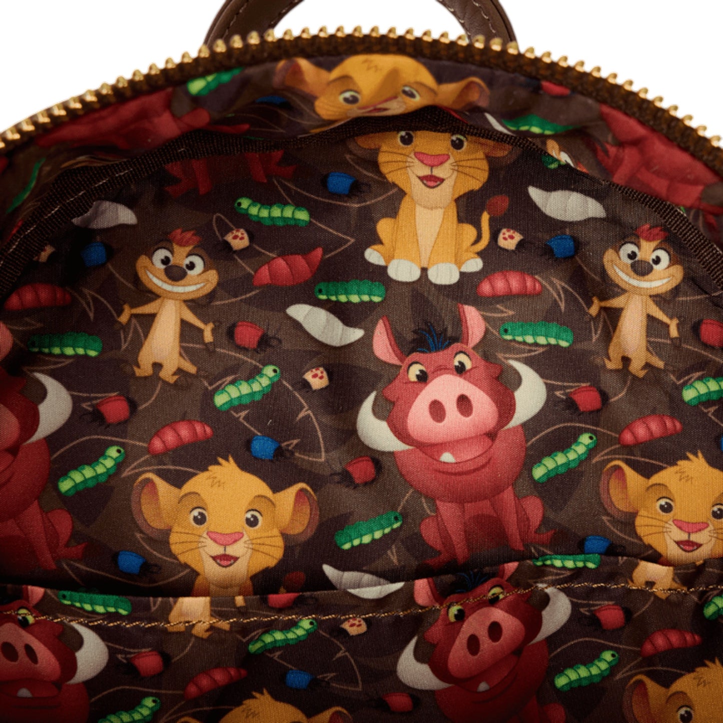 Loungefly Vault The Lion King Limited Edition Hakuna Matata Grubs Mini Backpack