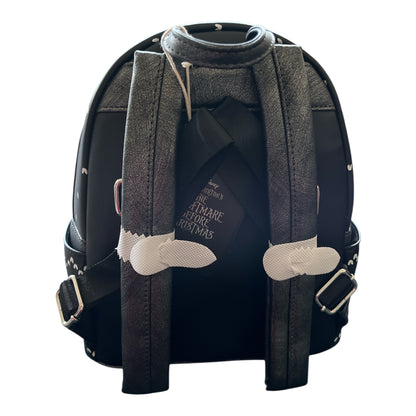 Loungefly The Nightmare Before Christmas Flip Sequin Jack Mini Backpack