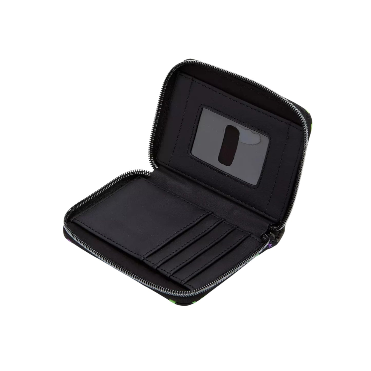 Loungefly The Nightmare Before Christmas Oogie Boogie Metallic Mini Zipper Wallet