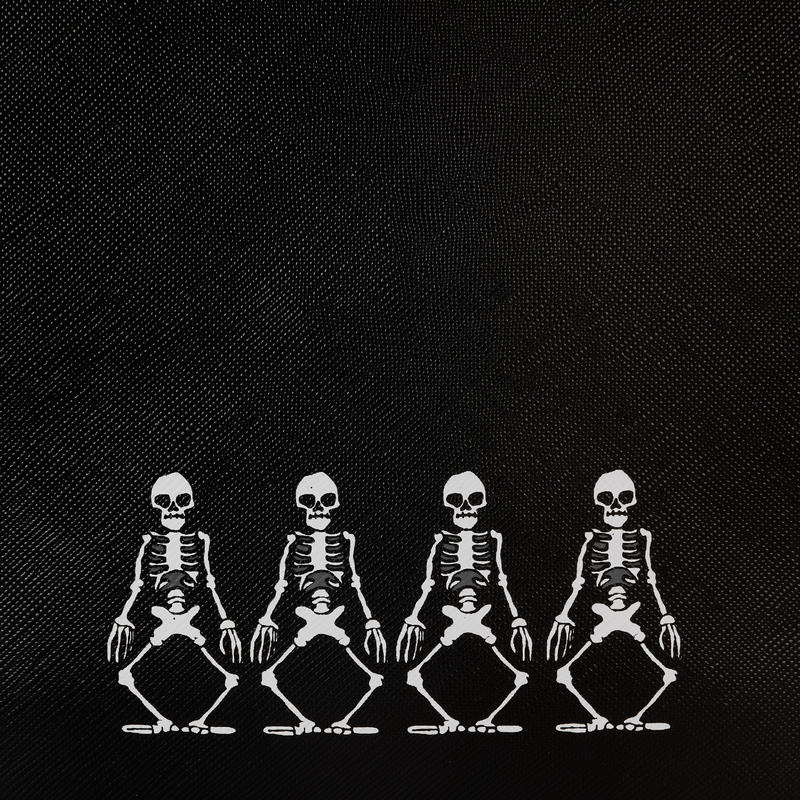 Loungefly New Disney The Skeleton Dance Glow in the Dark Mini Backpack
