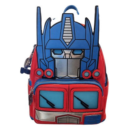 Loungefly Vault Universal Exclusive Transformers Optimus Prime Mini Backpack