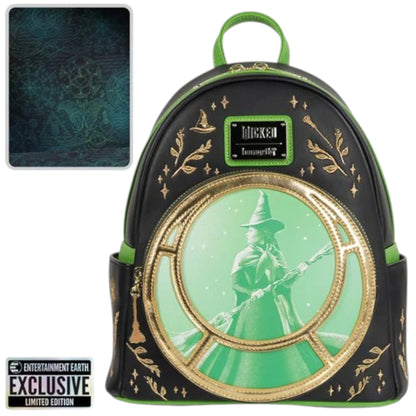 Loungefly New Universal Wicked Elphaba Mini Backpack