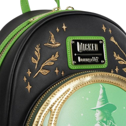 Loungefly New Universal Wicked Elphaba Mini Backpack