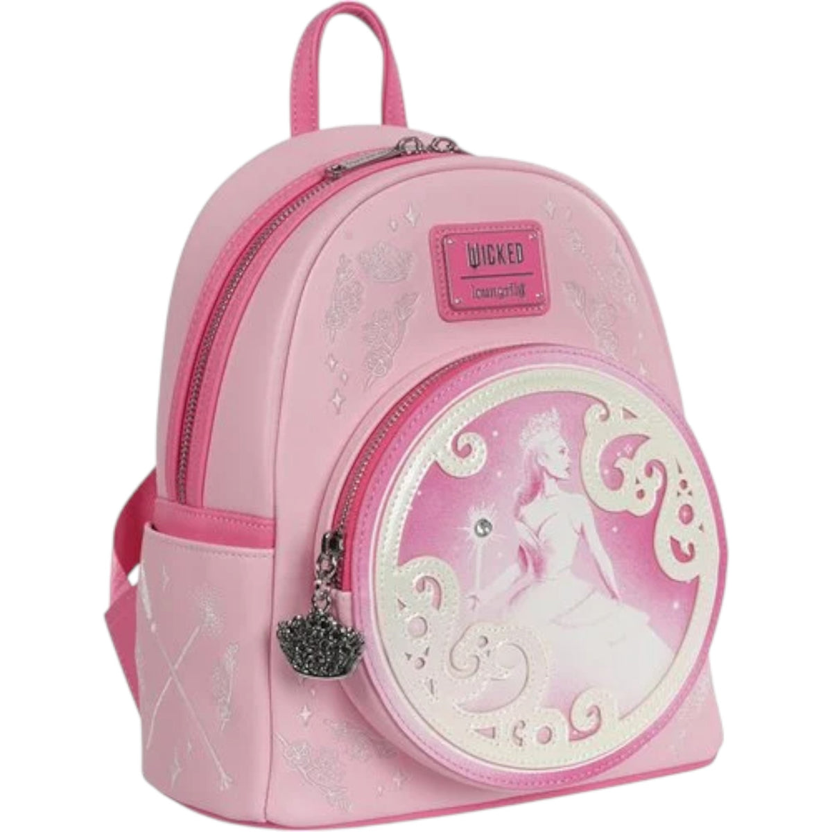 Loungefly New Universal Wicked Glinda Mini Backpack