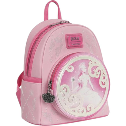 Loungefly New Universal Wicked Glinda Mini Backpack