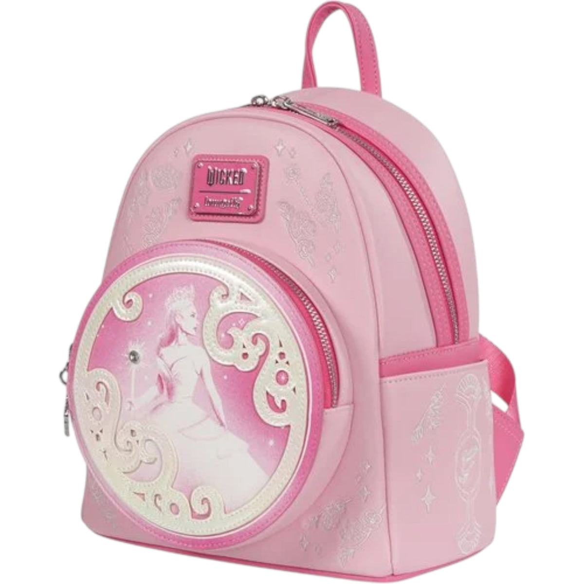 Loungefly New Universal Wicked Glinda Mini Backpack