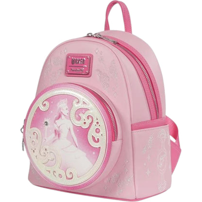 Loungefly New Universal Wicked Glinda Mini Backpack