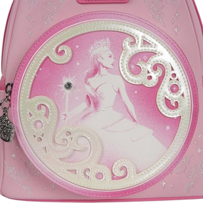 Loungefly New Universal Wicked Glinda Mini Backpack