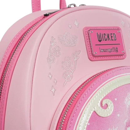 Loungefly New Universal Wicked Glinda Mini Backpack