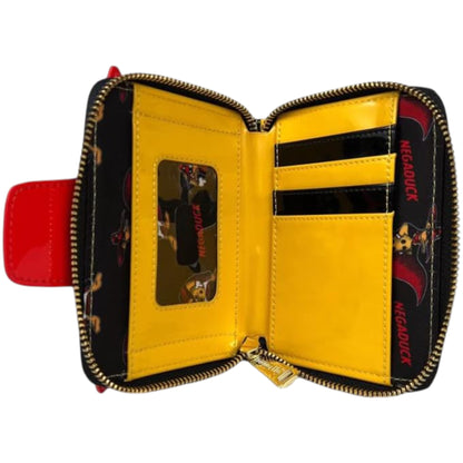 Loungefly Vault Darkwing Duck Negaduck Cosplay Mini Backpack & Wallet Set