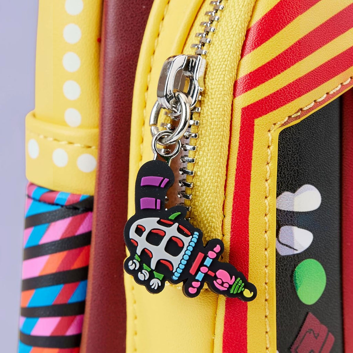 Loungefly Vault MGM Killer Klowns from Outer Space Circus Tent Mini Backpack & Wallet Set
