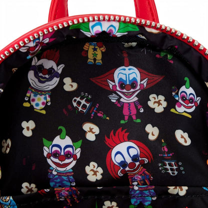 Loungefly Vault MGM Killer Klowns from Outer Space Circus Tent Mini Backpack & Wallet Set