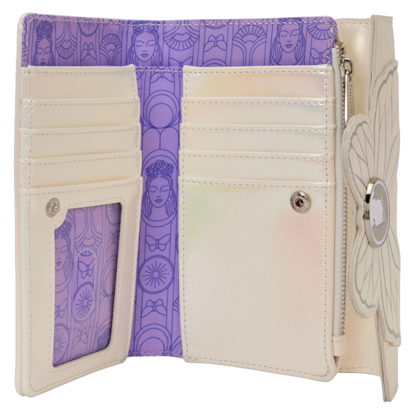 Loungefly Wicked For Good Glinda Flap Wallet