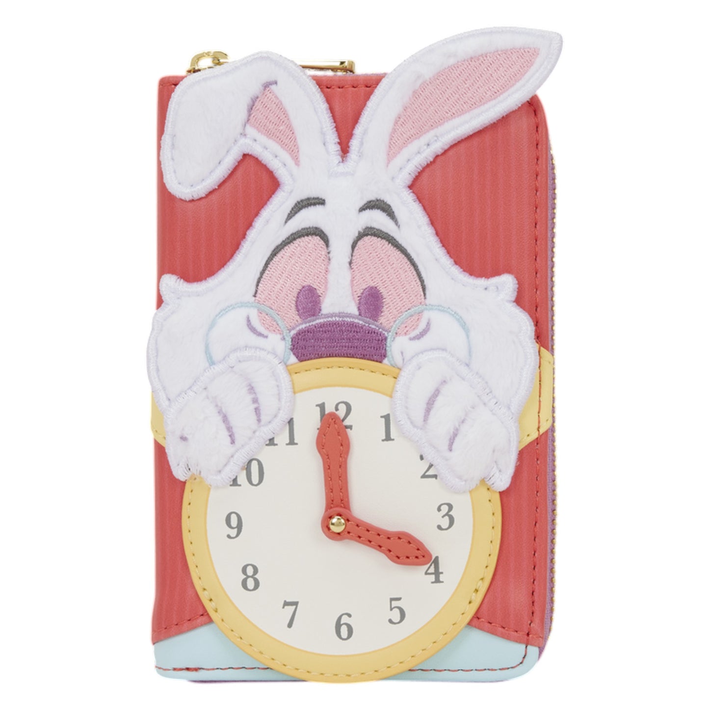 Loungefly Vault Disney Alice in Wonderland White Rabbit Mini Backpack & Wallet Set