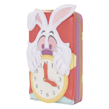 Loungefly Vault Disney Alice in Wonderland White Rabbit Mini Backpack & Wallet Set