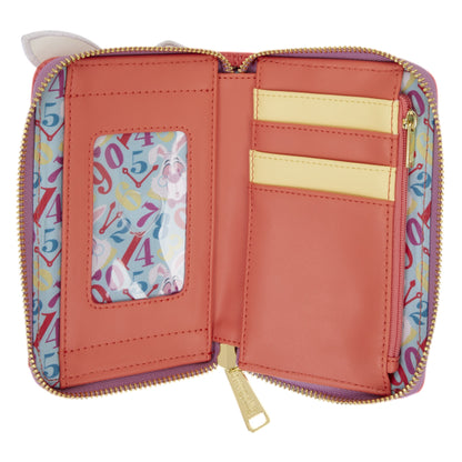 Loungefly Vault Disney Alice in Wonderland White Rabbit Mini Backpack & Wallet Set